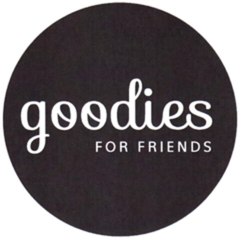 goodies FOR FRIENDS Logo (DPMA, 24.02.2014)