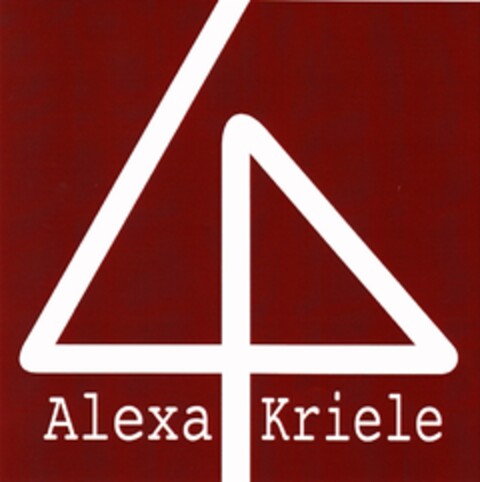 Alexa Kriele Logo (DPMA, 14.03.2014)