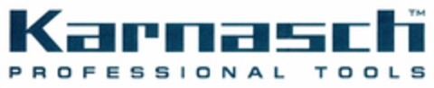 Karnasch PROFESSIONAL TOOLS Logo (DPMA, 31.03.2014)