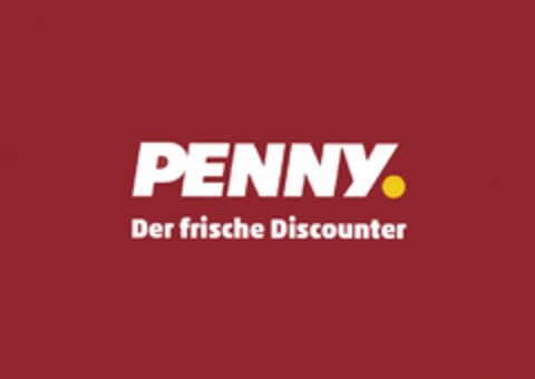 PENNY Der frische Discounter Logo (DPMA, 04/07/2014)