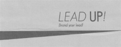 LEAD UP! Logo (DPMA, 08.04.2014)