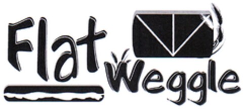 Flat Weggle Logo (DPMA, 09/22/2014)