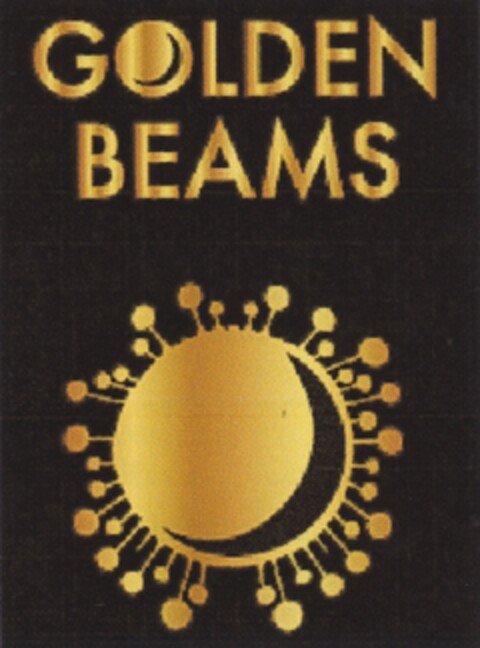GOLDEN BEAMS Logo (DPMA, 01.10.2014)