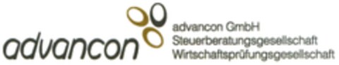 advancon advancon GmbH Steuerberatungsgesellschaft Wirtschaftsprüfungsgesellschaft Logo (DPMA, 03/21/2015)