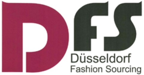 DFS Düsseldorf Fashion Sourcing Logo (DPMA, 04/13/2015)