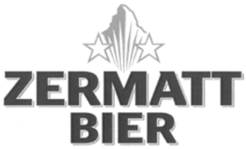 ZERMATT BIER Logo (DPMA, 11.05.2015)