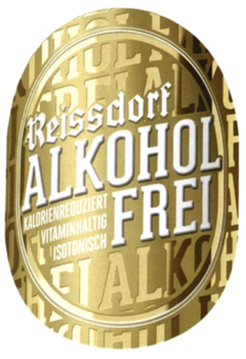 Reissdorf ALKOHOL FREI Logo (DPMA, 04.08.2015)