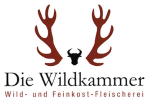 Die Wildkammer Wild- und Feinkost-Fleischerei Logo (DPMA, 22.12.2015)