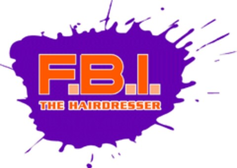 F.B.I. THE HAIRDRESSER Logo (DPMA, 23.09.2015)