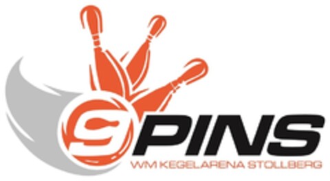 9 PINS WM KEGELARENA STOLLBERG Logo (DPMA, 10.02.2016)