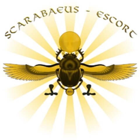 SCARABAEUS - ESCORT Logo (DPMA, 29.08.2016)