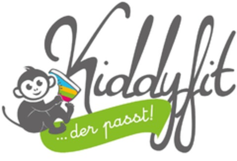 Kiddyfit ... der passt! Logo (DPMA, 26.10.2016)