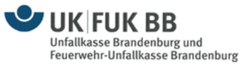 UK FUK BB Unfallkasse Brandenburg und Feuerwehr-Unfallkasse Logo (DPMA, 23.06.2017)