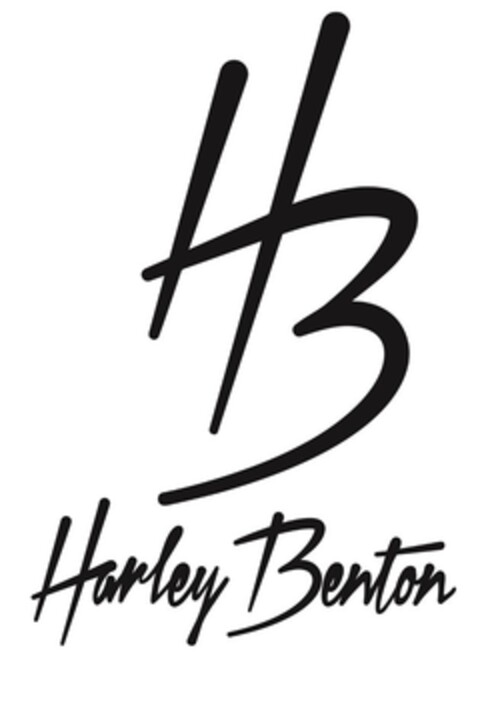 HB Harley Benton Logo (DPMA, 08/25/2017)