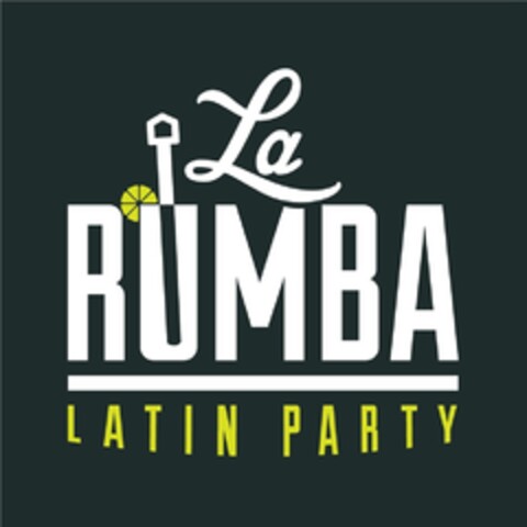 La RUMBA LATIN PARTY Logo (DPMA, 11/08/2017)