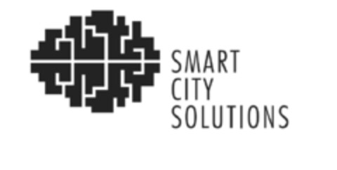 SMART CITY SOLUTIONS Logo (DPMA, 13.03.2018)