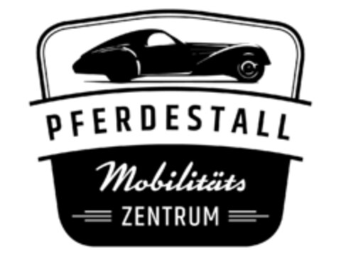 PFERDESTALL Mobilitäts ZENTRUM Logo (DPMA, 11/27/2018)