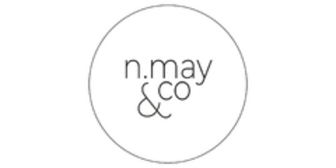 n. may & co Logo (DPMA, 12.12.2018)