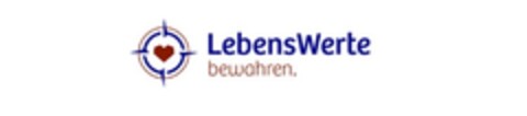 LebensWerte bewahren. Logo (DPMA, 10.01.2019)