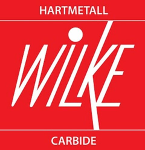 HARTMETALL WILKE CARBIDE Logo (DPMA, 13.03.2019)