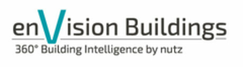 enVision Buildings 360° Building Intelligence by nutz Logo (DPMA, 05/27/2019)