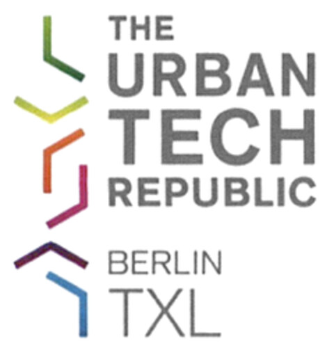 THE URBAN TECH REPUBLIC BERLIN TXL Logo (DPMA, 04/18/2020)