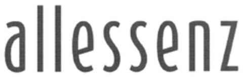 allessenz Logo (DPMA, 10.11.2020)
