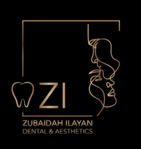 ZI ZUBAIDAH ILAYAN DENTAL & AESTHETICS Logo (DPMA, 24.06.2020)