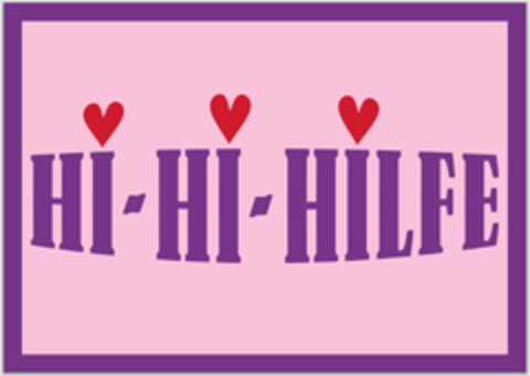 HI-HI-HILFE Logo (DPMA, 01.07.2020)