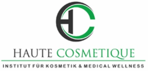 HAUTE COSMETIQUE INSTITUT FÜR KOSMETIK & MEDICAL WELLNESS Logo (DPMA, 08/18/2020)