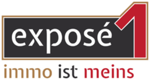 exposé 1 immo ist meins Logo (DPMA, 24.09.2020)