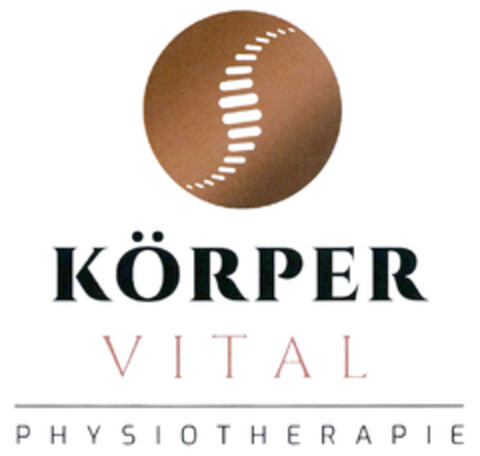 KÖRPER VITAL PHYSIOTHERAPIE Logo (DPMA, 19.01.2021)