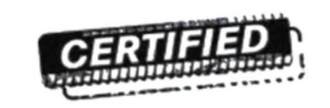 CERTIFIED Logo (DPMA, 29.04.2021)