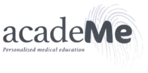 acadeMe Personalized medical education Logo (DPMA, 26.05.2021)