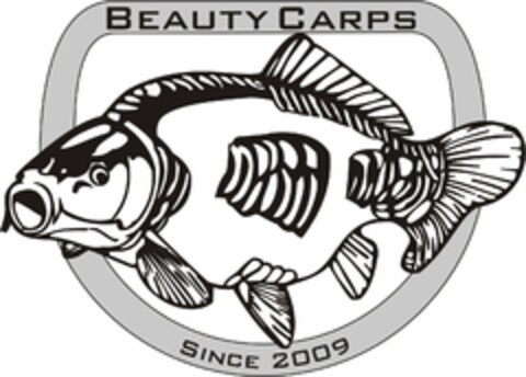 BEAUTY CARPS SINCE 2009 Logo (DPMA, 16.02.2021)