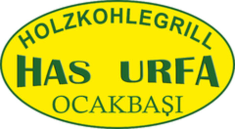 HOLZKOHLEGRILL HAS URFA OCAKBAŞI Logo (DPMA, 02.07.2021)