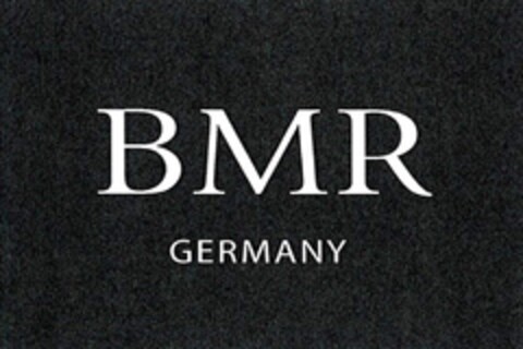 BMR GERMANY Logo (DPMA, 30.08.2021)