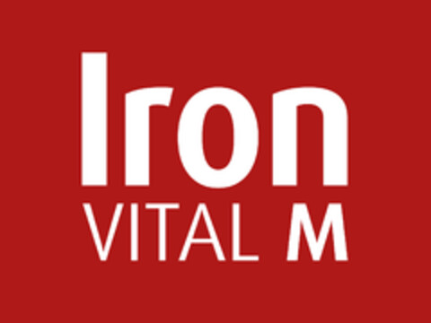 Iron VITAL M Logo (DPMA, 03.08.2021)