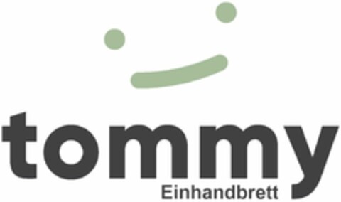 tommy Einhandbrett Logo (DPMA, 01/19/2022)