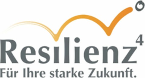 Resilienz4 Für Ihre starke Zukunft. Logo (DPMA, 17.02.2022)