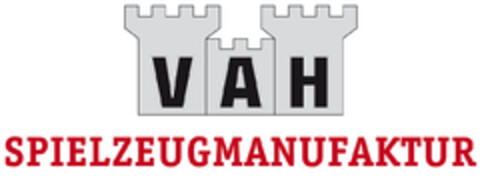 VAH SPIELZEUGMANUFAKTUR Logo (DPMA, 10/19/2023)