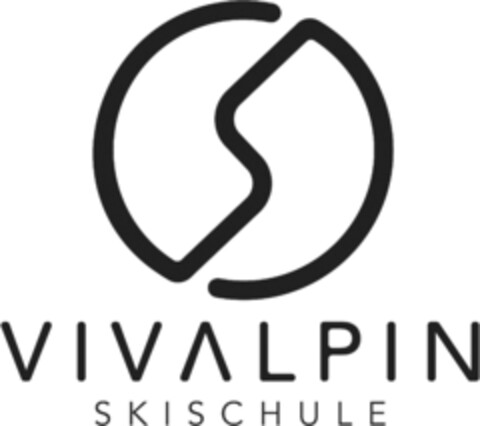 VIVALPIN SKISCHULE Logo (DPMA, 22.11.2023)