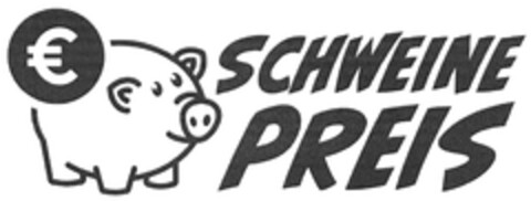 € SCHWEINEPREIS Logo (DPMA, 15.01.2024)