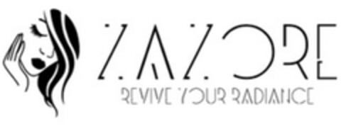 ZAZORE REVIVE YOUR RADIANCE Logo (DPMA, 27.06.2024)