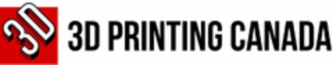 3D 3D PRINTING CANADA Logo (DPMA, 01.07.2024)