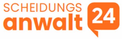 SCHEIDUNGS anwalt 24 Logo (DPMA, 08.03.2024)