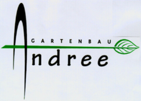 GARTENBAU Andree Logo (DPMA, 02/01/2002)