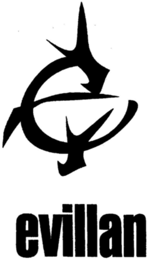 evillan Logo (DPMA, 25.02.2002)