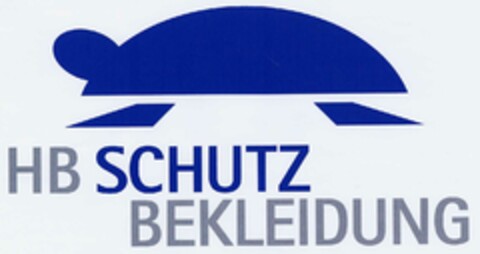 HB SCHUTZBEKLEIDUNG Logo (DPMA, 30.08.2002)