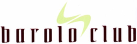 barolo club Logo (DPMA, 11/05/2002)